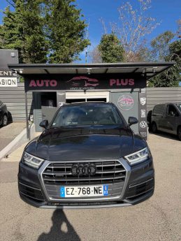 Audi Q5 2.0 TDI 190 S-Line Quattro – Distribution neuve, Révisé, Garantie 12 mois