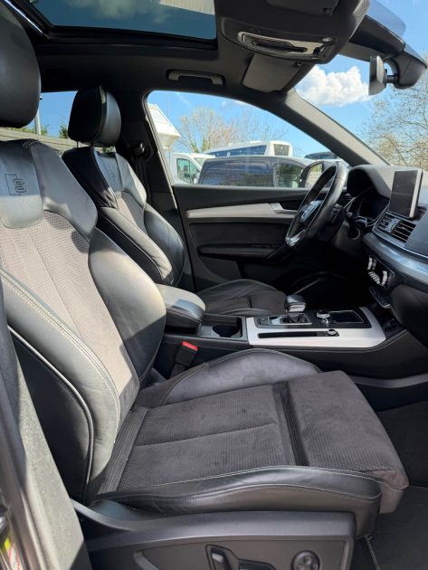 Audi Q5 2.0 TDI 190 S-Line Quattro – Distribution neuve, Révisé, Garantie 12 mois