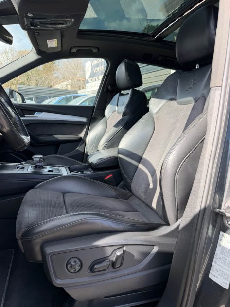 Audi Q5 2.0 TDI 190 S-Line Quattro – Distribution neuve, Révisé, Garantie 12 mois