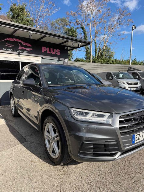 Audi Q5 2.0 TDI 190 S-Line Quattro – Distribution neuve, Révisé, Garantie 12 mois