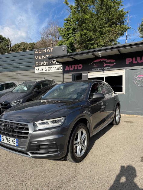 Audi Q5 2.0 TDI 190 S-Line Quattro – Distribution neuve, Révisé, Garantie 12 mois