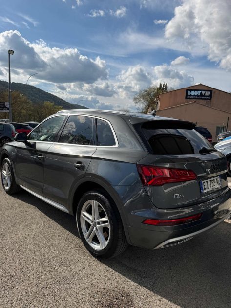 Audi Q5 2.0 TDI 190 S-Line Quattro – Distribution neuve, Révisé, Garantie 12 mois