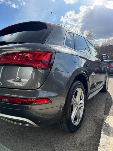 Audi Q5 2.0 TDI 190 S-Line Quattro – Distribution neuve, Révisé, Garantie 12 mois