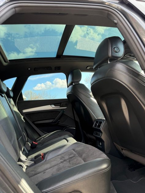 Audi Q5 2.0 TDI 190 S-Line Quattro – Distribution neuve, Révisé, Garantie 12 mois