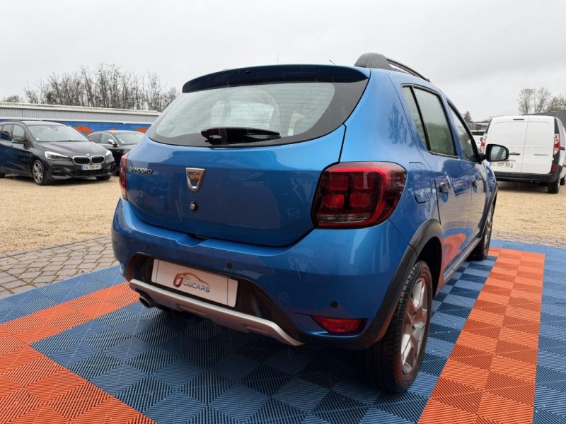 DACIA SANDERO 1.5 DCI 90CH stepway 2018