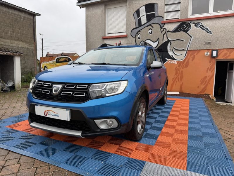DACIA SANDERO 1.5 DCI 90CH stepway 2018