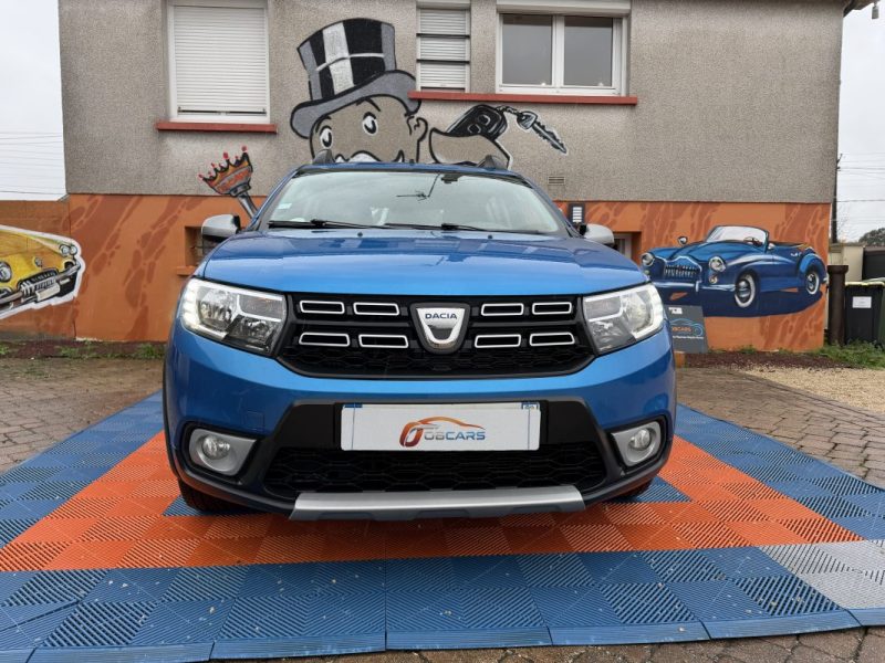DACIA SANDERO 1.5 DCI 90CH stepway 2018