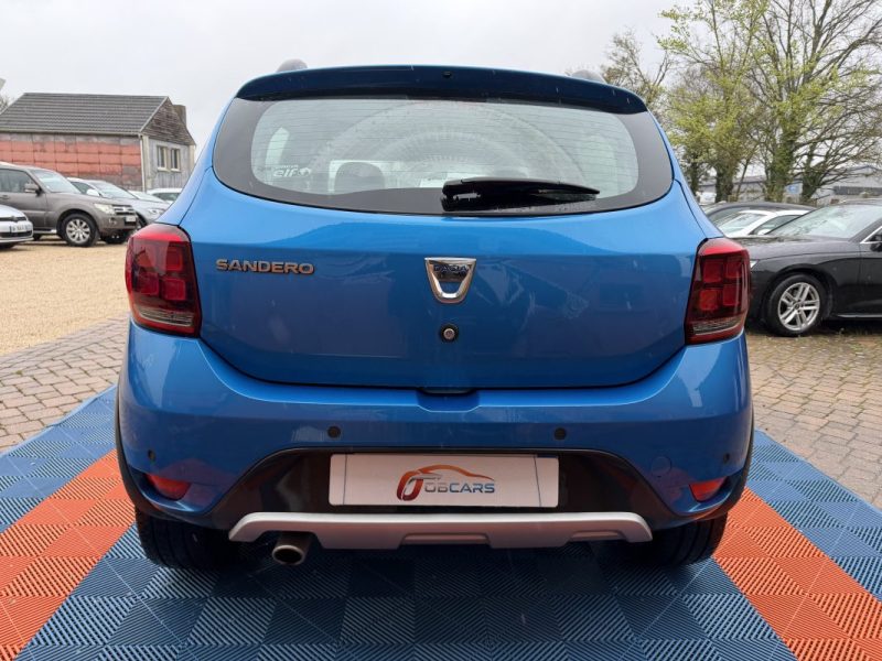 DACIA SANDERO 1.5 DCI 90CH stepway 2018