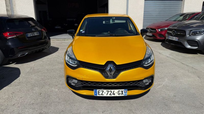 RENAULT CLIO IV 1.6 T 200CH RS EDC 5P 2018