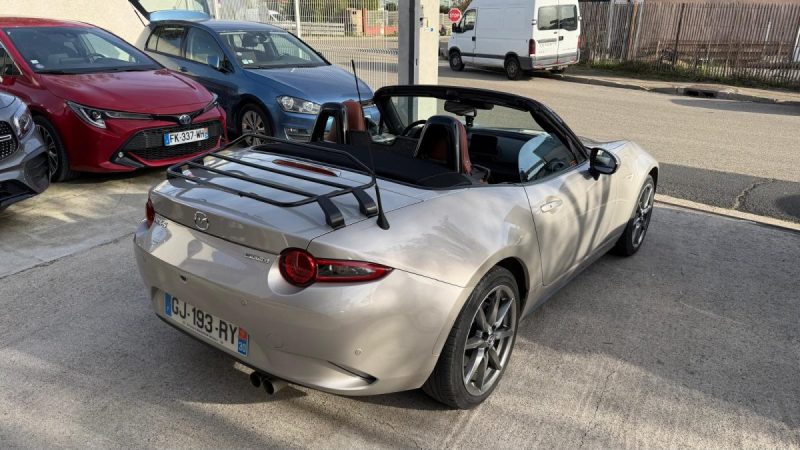 MAZDA MX5 - 4 2.0 SKYACTIV-G 184CH EXCLUSIVE-LINE  2022