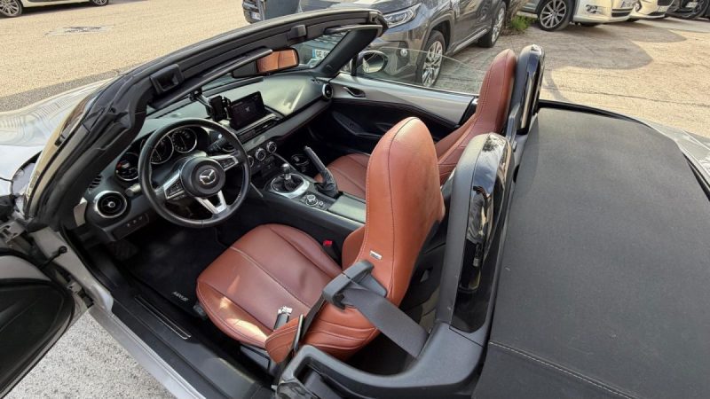 MAZDA MX5 - 4 2.0 SKYACTIV-G 184CH EXCLUSIVE-LINE  2022