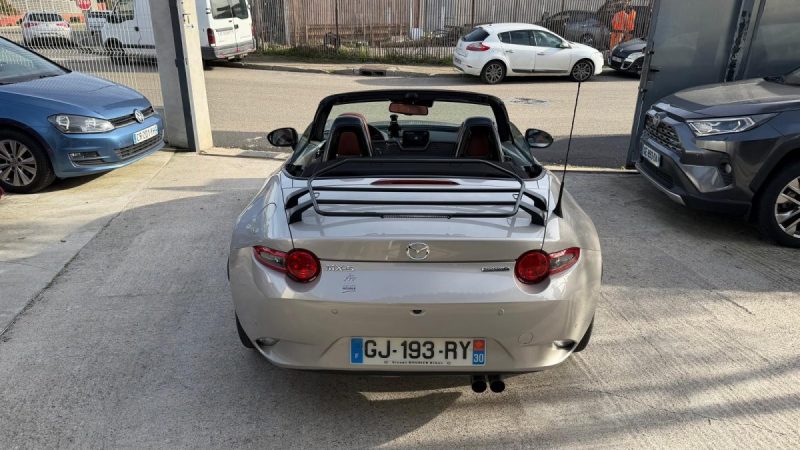 MAZDA MX5 - 4 2.0 SKYACTIV-G 184CH EXCLUSIVE-LINE  2022