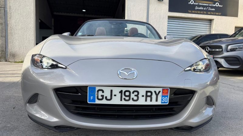 MAZDA MX5 - 4 2.0 SKYACTIV-G 184CH EXCLUSIVE-LINE  2022