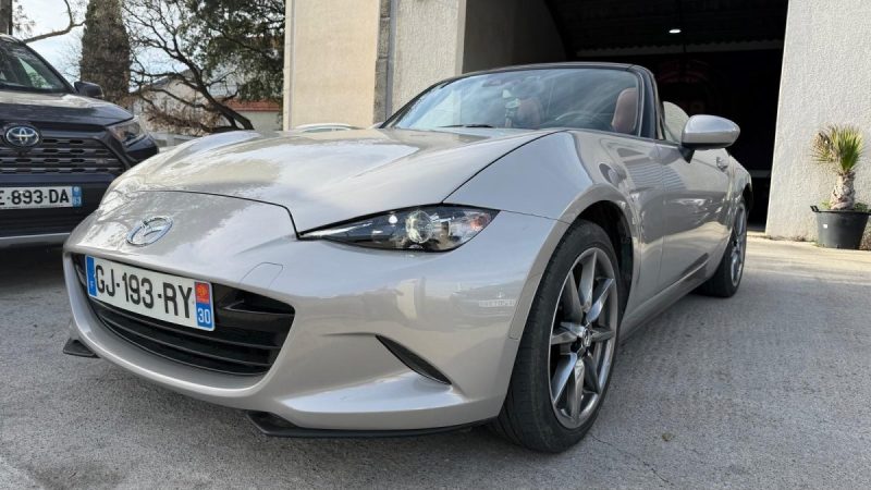 MAZDA MX5 - 4 2.0 SKYACTIV-G 184CH EXCLUSIVE-LINE  2022