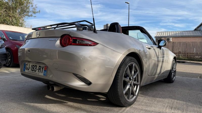 MAZDA MX5 - 4 2.0 SKYACTIV-G 184CH EXCLUSIVE-LINE  2022