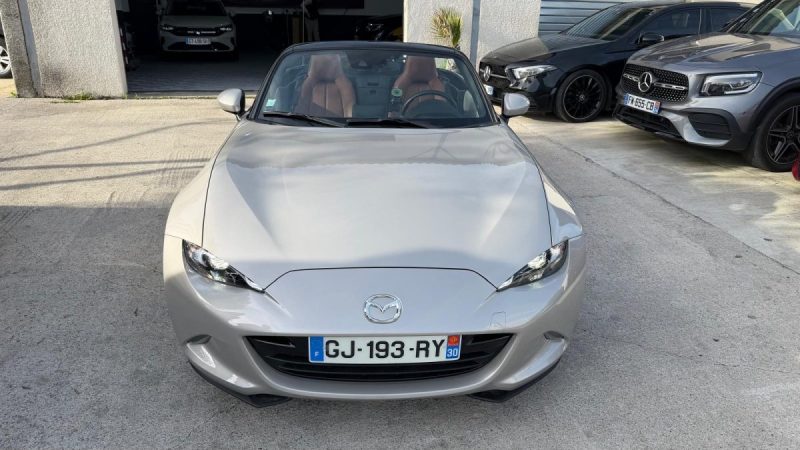MAZDA MX5 - 4 2.0 SKYACTIV-G 184CH EXCLUSIVE-LINE  2022