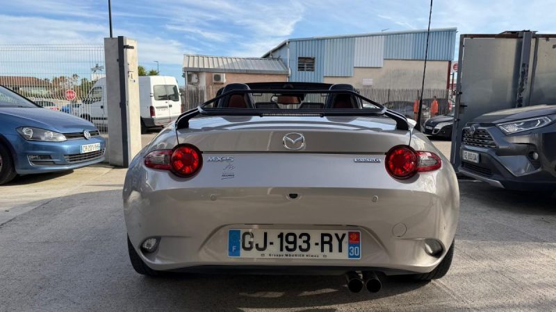 MAZDA MX5 - 4 2.0 SKYACTIV-G 184CH EXCLUSIVE-LINE  2022