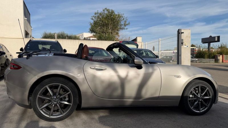 MAZDA MX5 - 4 2.0 SKYACTIV-G 184CH EXCLUSIVE-LINE  2022