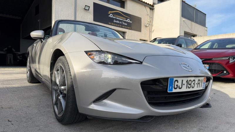 MAZDA MX5 - 4 2.0 SKYACTIV-G 184CH EXCLUSIVE-LINE  2022