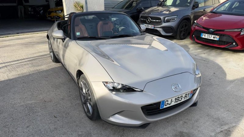 MAZDA MX5 - 4 2.0 SKYACTIV-G 184CH EXCLUSIVE-LINE  2022