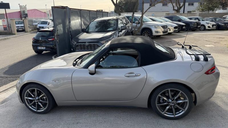 MAZDA MX5 - 4 2.0 SKYACTIV-G 184CH EXCLUSIVE-LINE  2022
