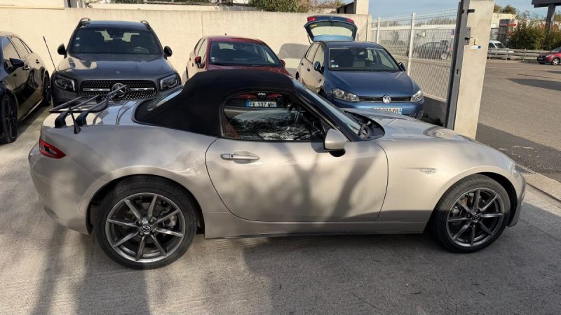 MAZDA MX5 - 4 2.0 SKYACTIV-G 184CH EXCLUSIVE-LINE  2022