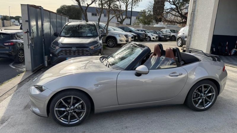 MAZDA MX5 - 4 2.0 SKYACTIV-G 184CH EXCLUSIVE-LINE  2022