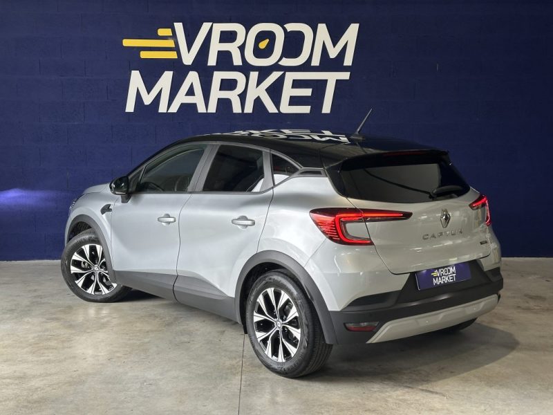 RENAULT CAPTUR 1.6 SCE 145 E-TECH BVA HYBRIDE INTENS NR  2023