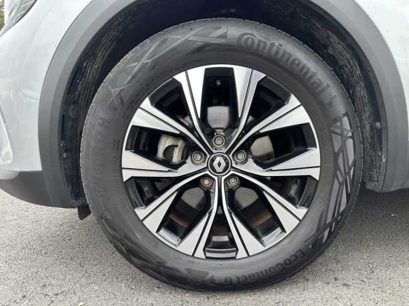 RENAULT CAPTUR 1.6 SCE 145 E-TECH BVA HYBRIDE INTENS NR  2023