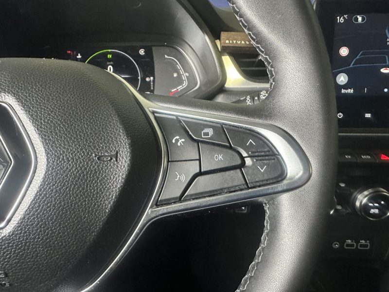 RENAULT CAPTUR 1.6 SCE 145 E-TECH BVA HYBRIDE INTENS NR  2023