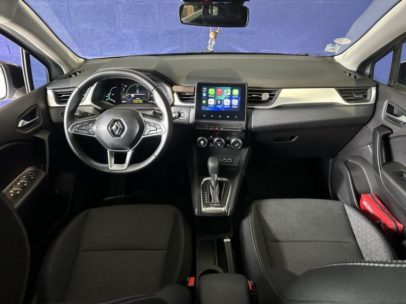 RENAULT CAPTUR 1.6 SCE 145 E-TECH BVA HYBRIDE INTENS NR  2023
