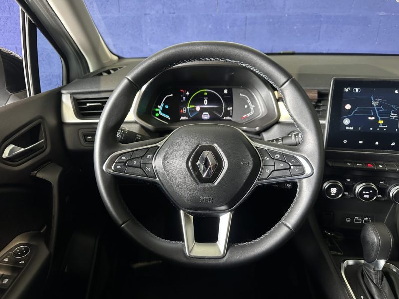 RENAULT CAPTUR 1.6 SCE 145 E-TECH BVA HYBRIDE INTENS NR  2023