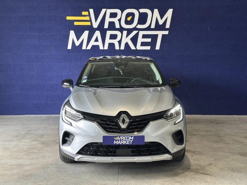 RENAULT CAPTUR 1.6 SCE 145 E-TECH BVA HYBRIDE INTENS NR  2023