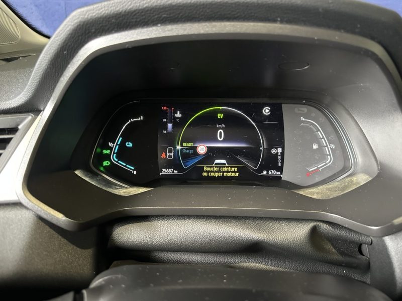 RENAULT CAPTUR 1.6 SCE 145 E-TECH BVA HYBRIDE INTENS NR  2023