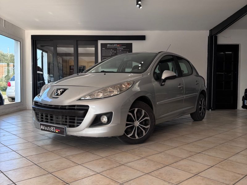 Peugeot 207 1.4 HDi Diesel – 2011 – Distribution neuve – Garantie 12 mois – 159 500 km