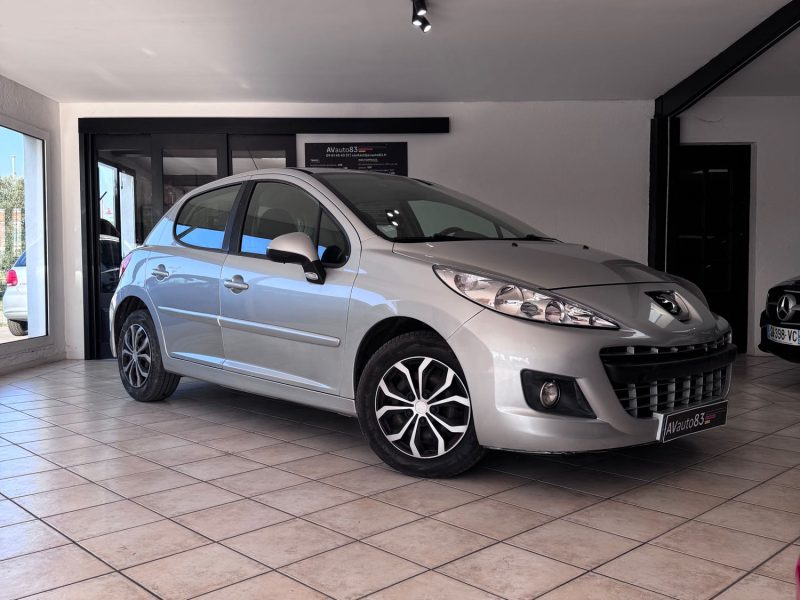 Peugeot 207 1.4 HDi Diesel – 2011 – Distribution neuve – Garantie 12 mois – 159 500 km