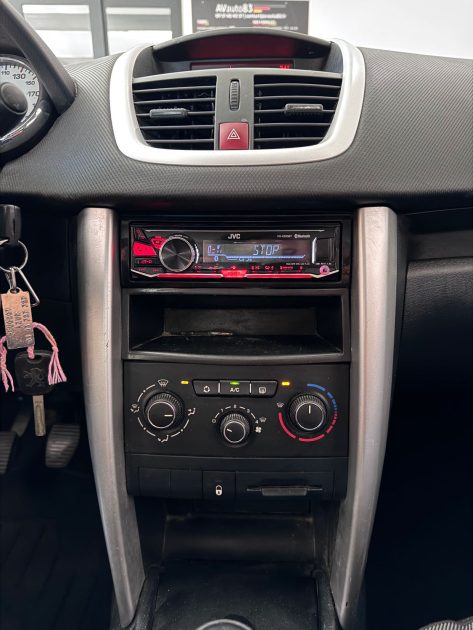 Peugeot 207 1.4 HDi Diesel – 2011 – Distribution neuve – Garantie 12 mois – 159 500 km