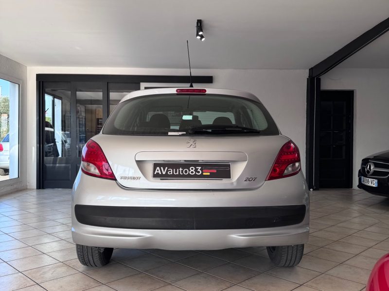 Peugeot 207 1.4 HDi Diesel – 2011 – Distribution neuve – Garantie 12 mois – 159 500 km