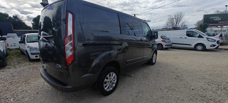 FORD TRANSIT 320 L1H1 2.0 ECOBLUE 170 CABINE APPROFONDIE LIMITED 2019