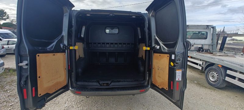 FORD TRANSIT 320 L1H1 2.0 ECOBLUE 170 CABINE APPROFONDIE LIMITED 2019