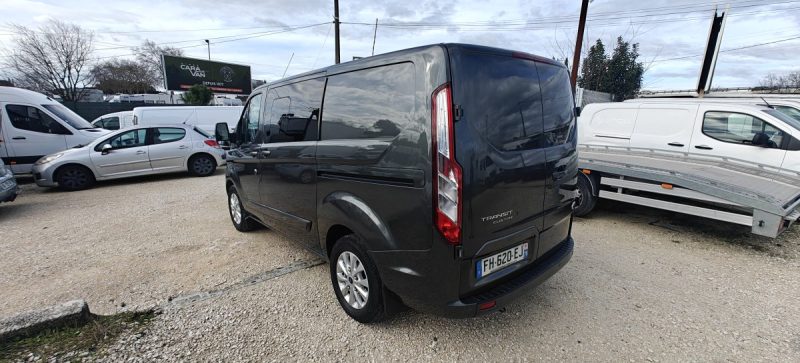 FORD TRANSIT 320 L1H1 2.0 ECOBLUE 170 CABINE APPROFONDIE LIMITED 2019