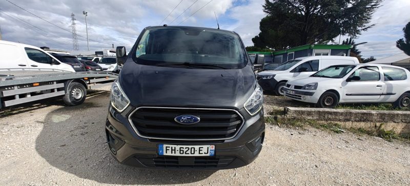 FORD TRANSIT 320 L1H1 2.0 ECOBLUE 170 CABINE APPROFONDIE LIMITED 2019
