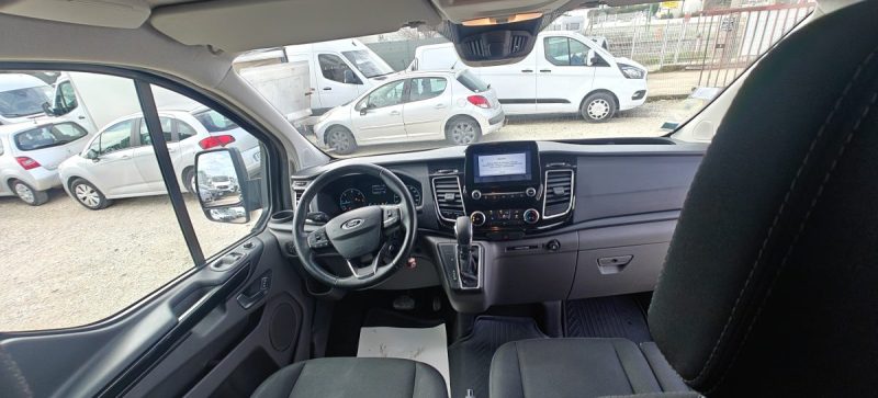 FORD TRANSIT 320 L1H1 2.0 ECOBLUE 170 CABINE APPROFONDIE LIMITED 2019