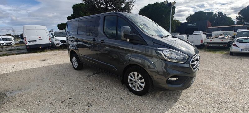 FORD TRANSIT 320 L1H1 2.0 ECOBLUE 170 CABINE APPROFONDIE LIMITED 2019