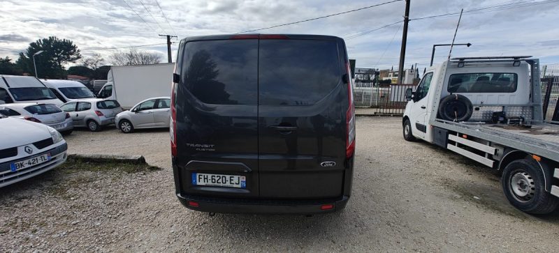 FORD TRANSIT 320 L1H1 2.0 ECOBLUE 170 CABINE APPROFONDIE LIMITED 2019