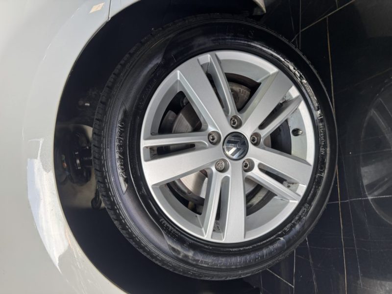 VW GOLF VI (5K1) 1.2 TSI 2012 MATCH