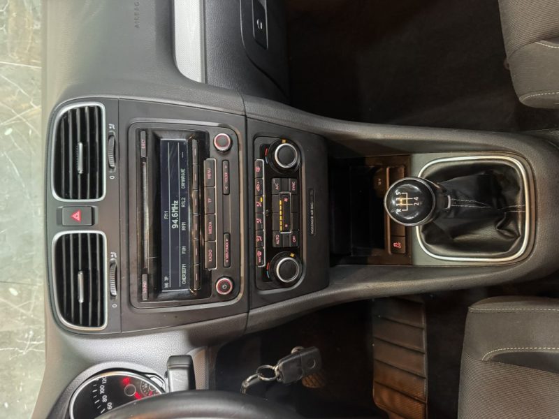 VW GOLF VI (5K1) 1.2 TSI 2012 MATCH