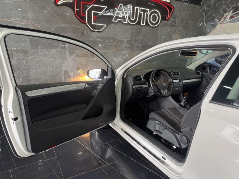 VW GOLF VI (5K1) 1.2 TSI 2012 MATCH