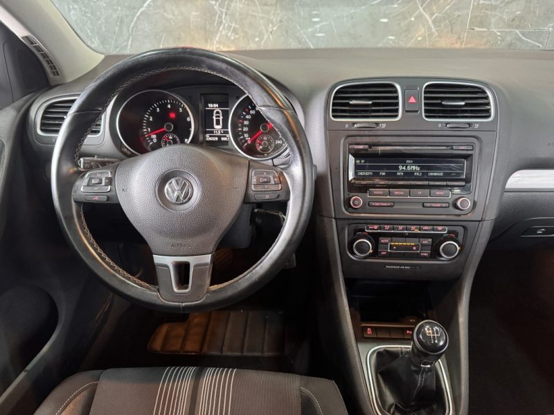 VW GOLF VI (5K1) 1.2 TSI 2012 MATCH