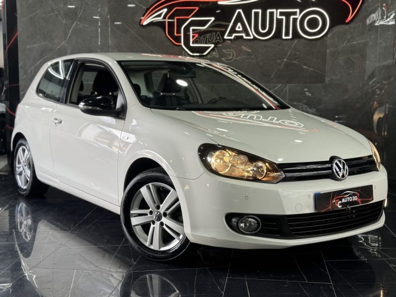 VW GOLF VI (5K1) 1.2 TSI 2012 MATCH